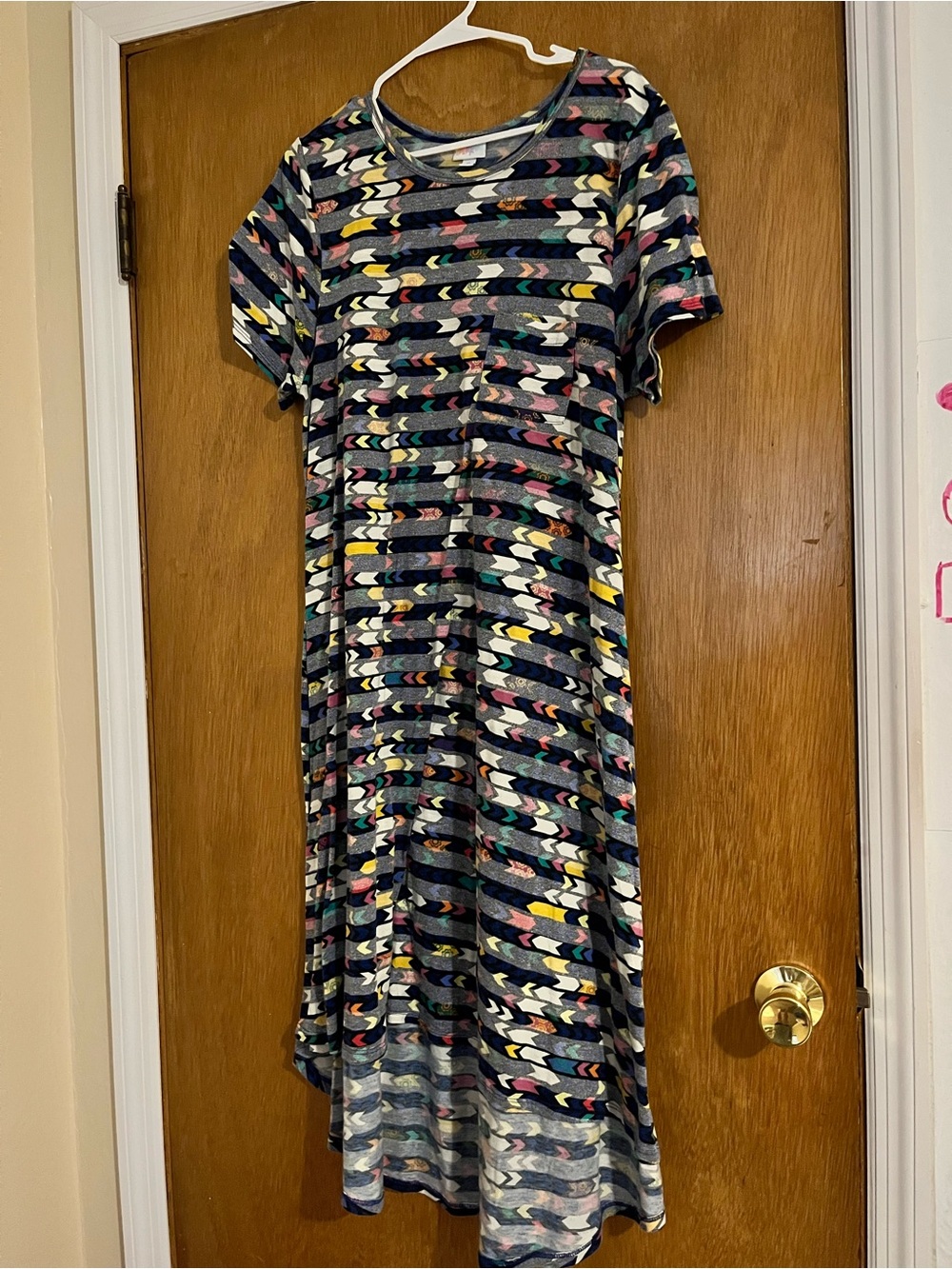 LulaRoe dress. Beautiful multicolor. XL.